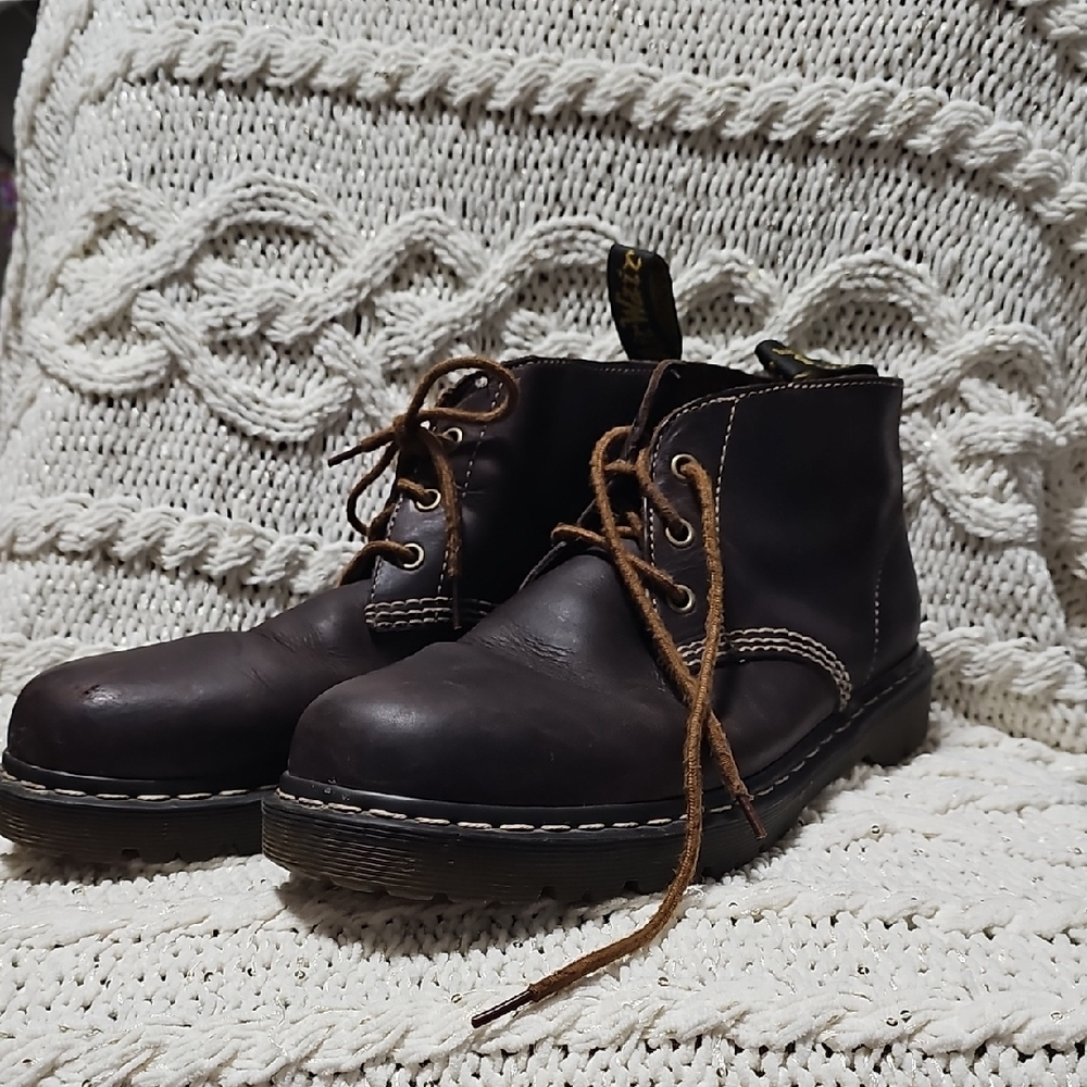 Men's Brown Leather Boots